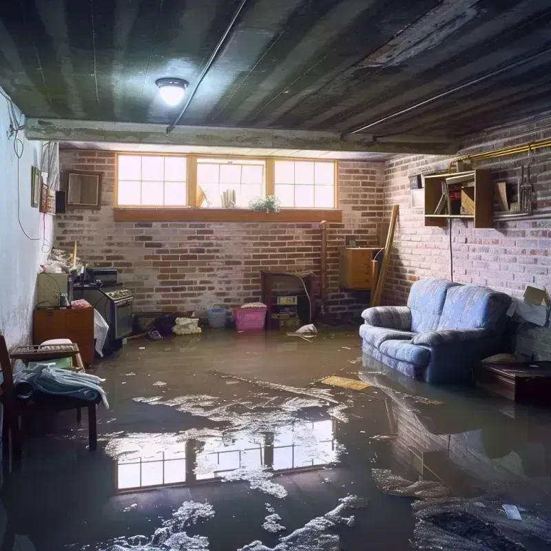 Flooded Basement Cleanup in Belleville, WI